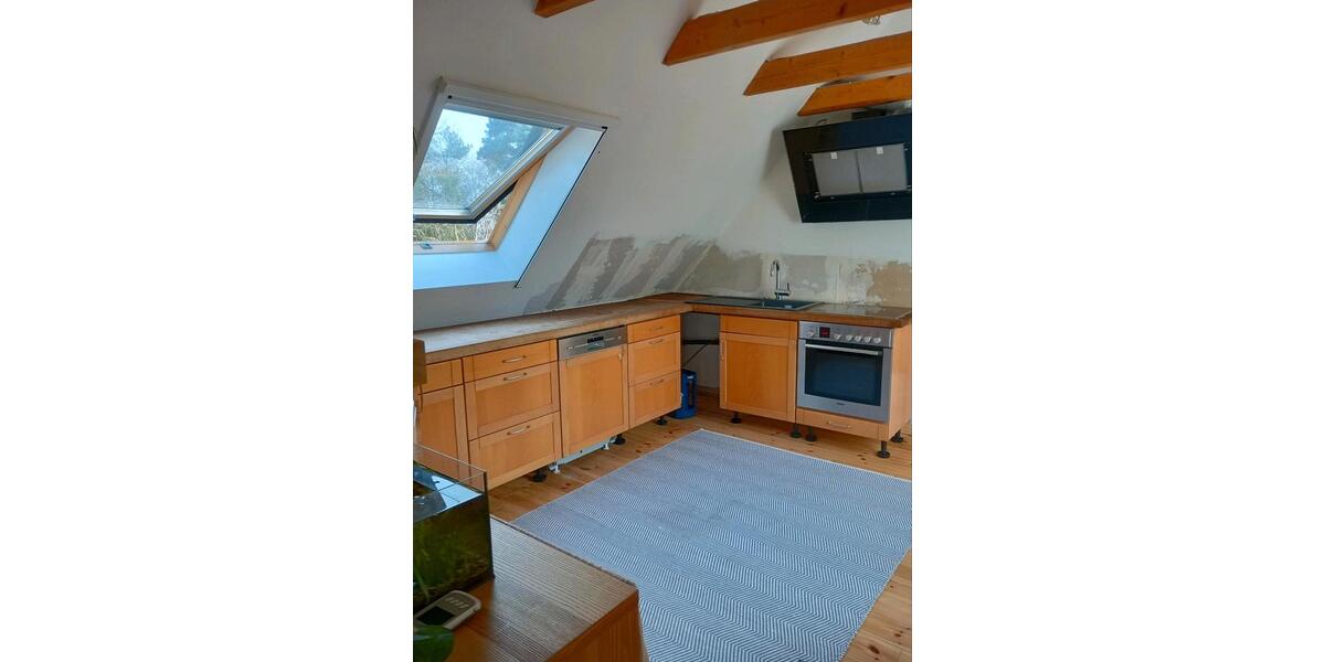 Dachgeschoßwohnung Rastede - 2 Zimmer, 65 m&sup2;, 786&euro; | Angebot:25645499