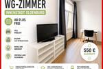 Etagenwohnung Oldenburg Dobbenviertel - 1 Zimmer, 16 m&sup2;, 550&euro; | Angebot:26395924