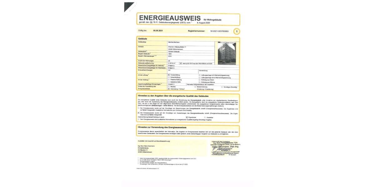 Hochparterre Wardenburg - 1 Zimmer, 38 m&sup2;, 115.000&euro; | Angebot:26299985