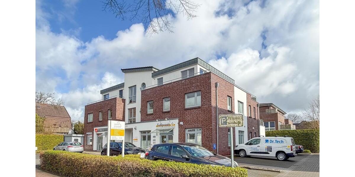 Dachgeschoßwohnung Oldenburg Alexandersfeld - 2 Zimmer, 93 m&sup2;, 895&euro; | Angebot:26195425