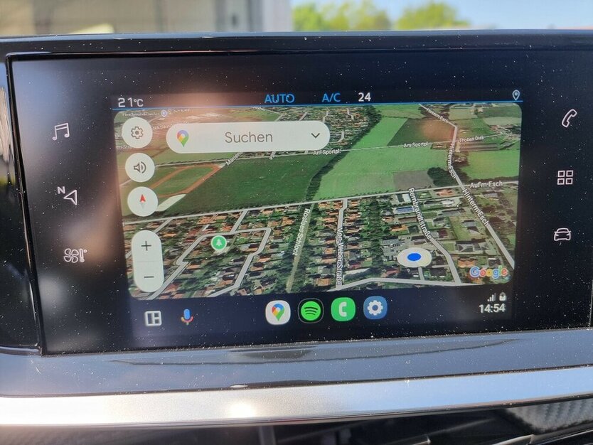 208 Allure Pack 100 APP LED i-Cockpit Kamera