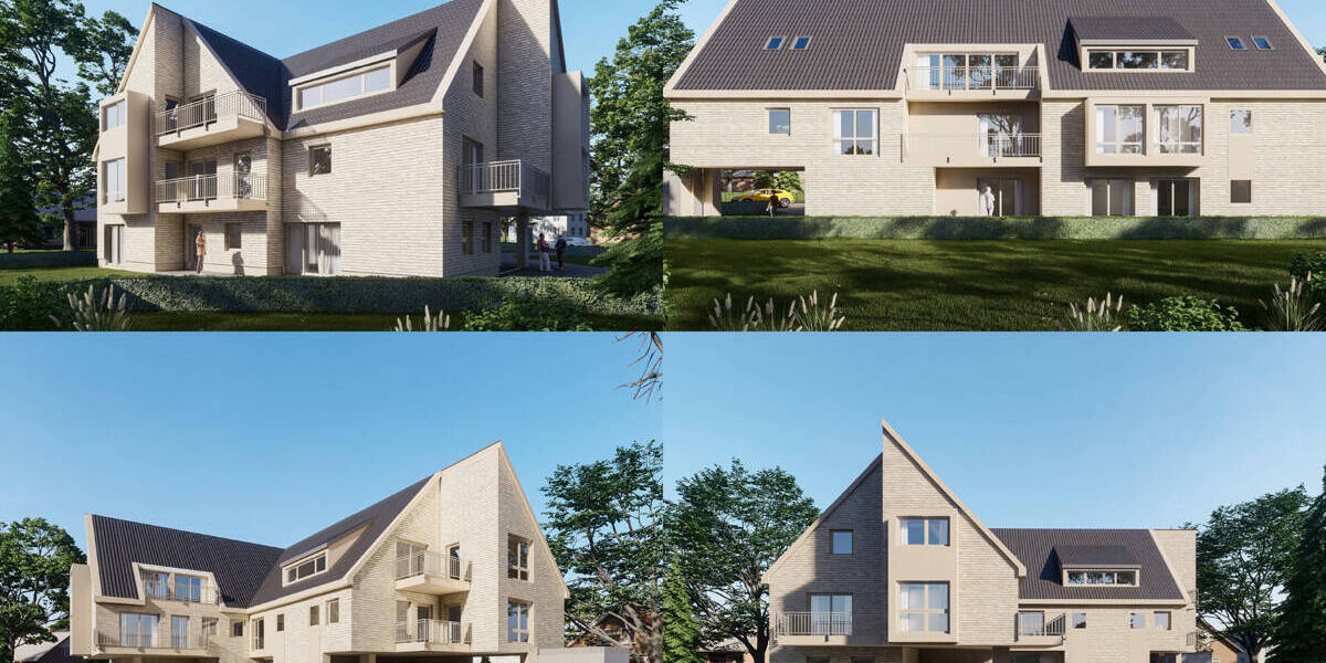 Etagenwohnung Hude - 2 Zimmer, 50 m&sup2;, 251.500&euro; | Angebot:25691231