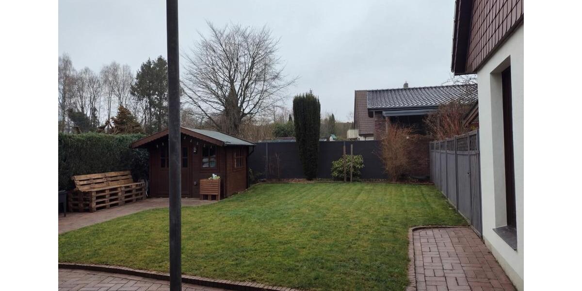 4-Zimmer-Erdgeschosswohnung mit Garten in Bürgerfelde 4 zimmer