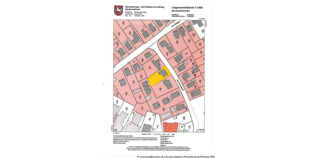 Grundstück Westerstede - 230.000&euro; | Angebot:24689928