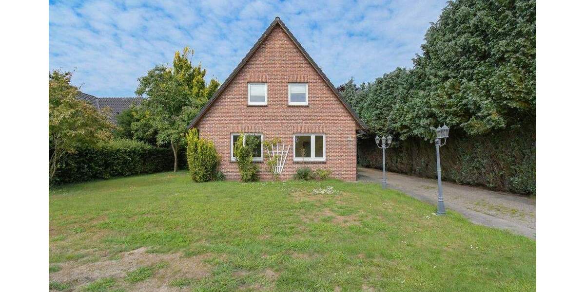 6622 - Ihr neues Zuhause: Gemütlichkeit trifft Natur - Einfamilienhaus in ruhiger Lage von Jeddeloh 4 zimmer