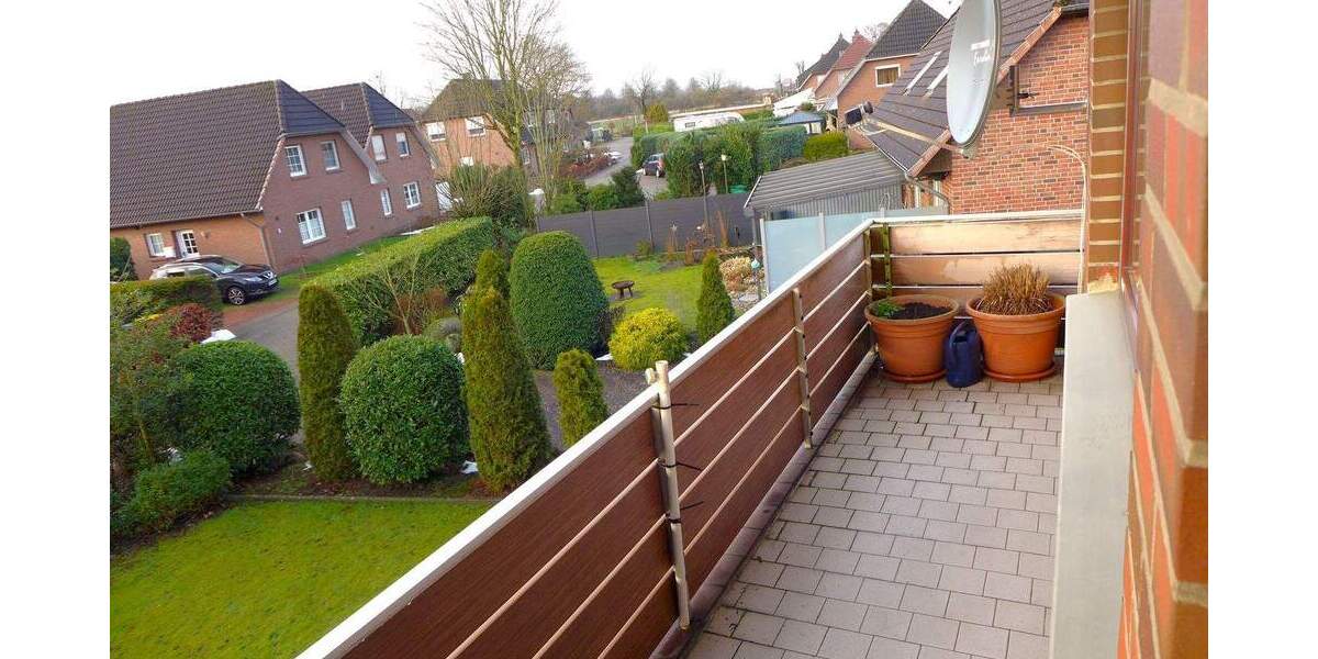 Etagenwohnung Ganderkesee - 3 Zimmer, 72 m&sup2;, 169.000&euro; | Angebot:24544266