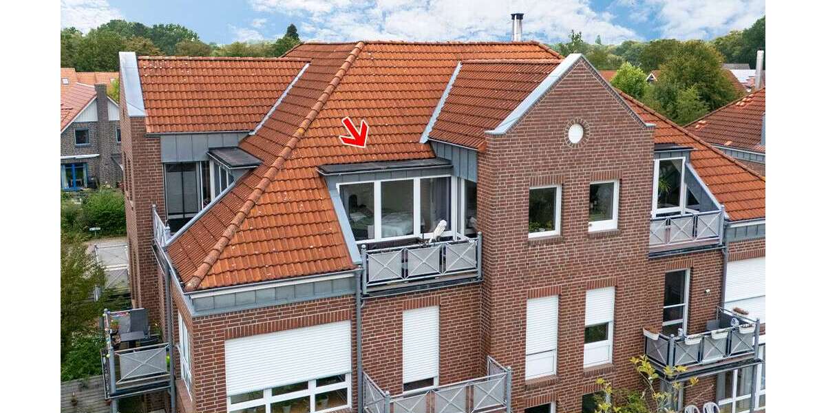 Etagenwohnung Oldenburg Bloherfelde - 2 Zimmer, 67 m&sup2;, 249.000&euro; | Angebot:25517828