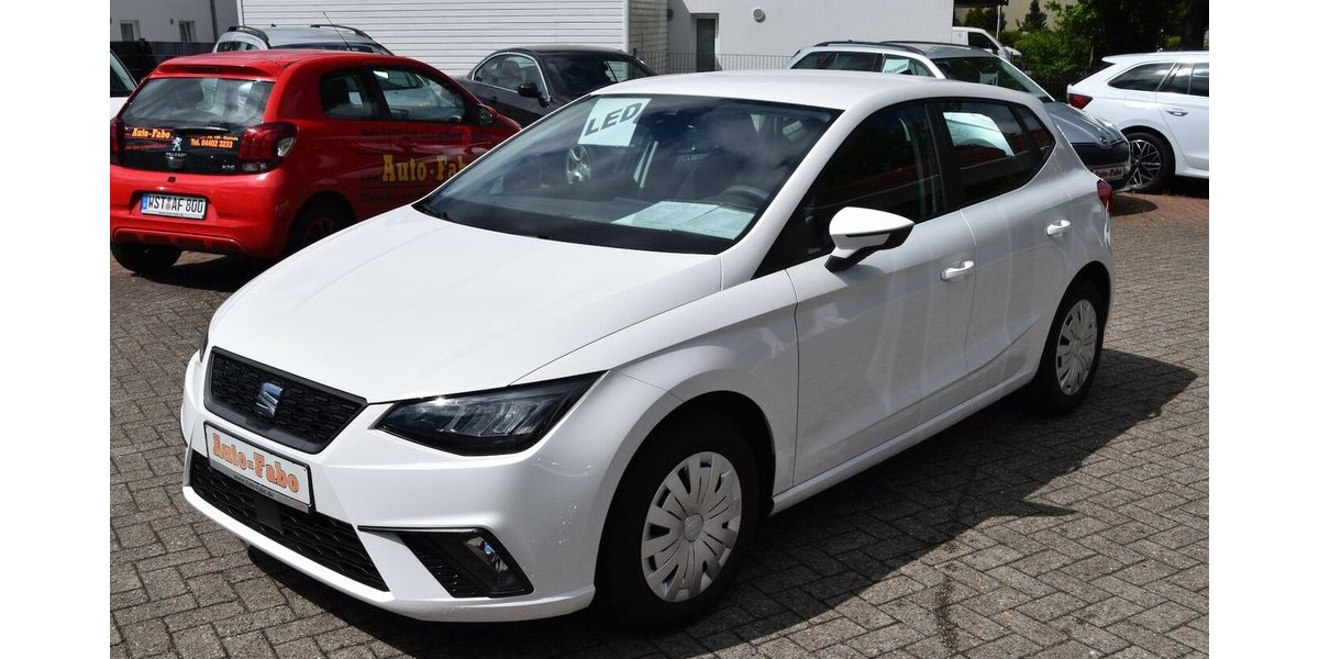 Seat Ibiza 1,0 Reference Plus LED*Klima*PDC*SHZ*5 trg 38.620 km 13.980 &euro; Rastede 26160