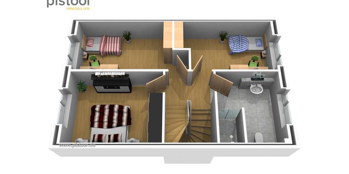 Reihenhaus Rastede - 5 Zimmer, 123 m&sup2;, 1.550&euro; | Angebot:23227148