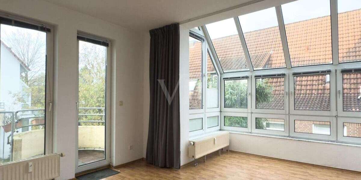 Etagenwohnung Oldenburg Drielaker-Moor - 2 Zimmer, 57 m&sup2;, 199.000&euro; | Angebot:23400655