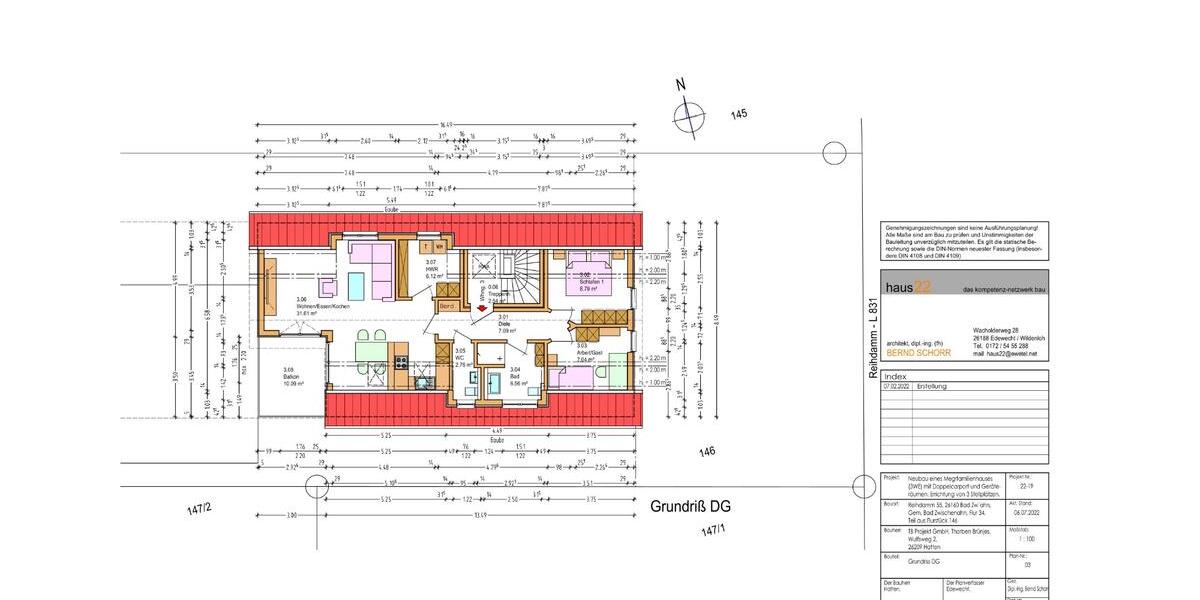 Provisionsfreies Anlageobjekt in Bad Zwischenahn zimmer
