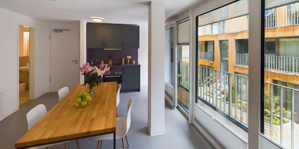 Ab März: Möblierte Wohnung mit Balkon im Herzen Oldenburgs - 200€ Rabatt | Marilyn Oldenburg | Suite 1 zimmer
