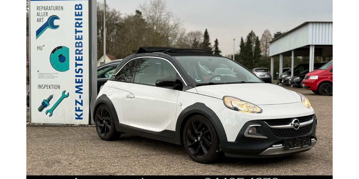 Opel Adam 76.980 km 8.490 &euro; Edewecht 26188