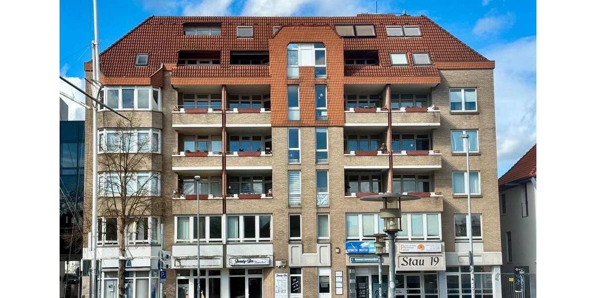 Etagenwohnung Oldenburg Dobbenviertel - 1 Zimmer, 58 m&sup2;, 189.000&euro; | Angebot:26108125