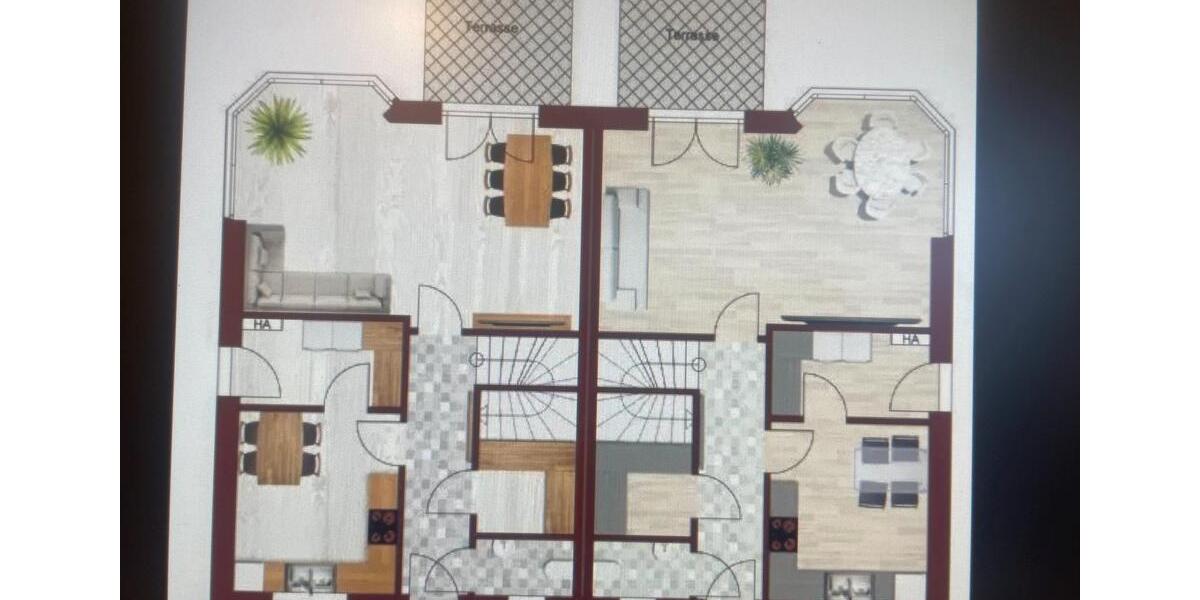 Doppelhaushälfte Friesoythe - 4 Zimmer, 115 m&sup2;, 1.350&euro; | Angebot:26234554