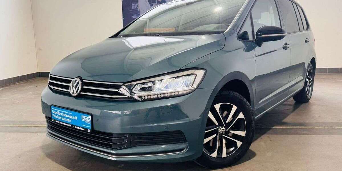 VW Touran 57.000 km 22.999 &euro; Ganderkesee 27777