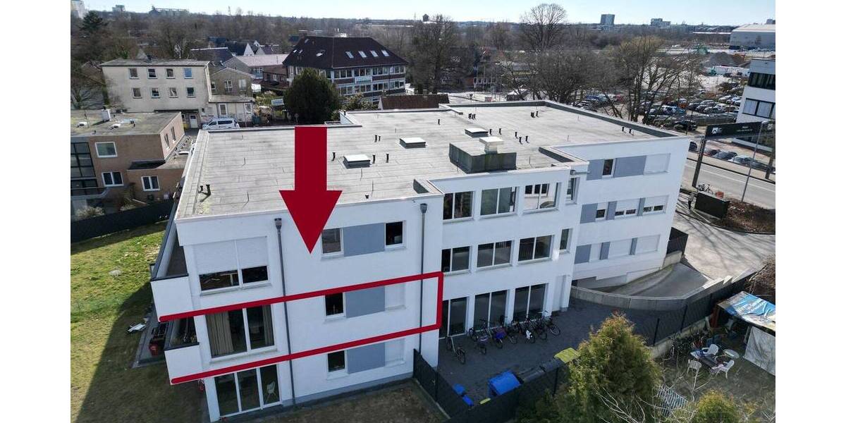 Etagenwohnung Oldenburg / Donnerschwee Donnerschwee - 3 Zimmer, 109 m&sup2;, 1.500&euro; | Angebot:26779273