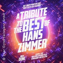 A Tribute To The Best Of Hans Zimmer 24.04.2026 Stadthalle Cloppenburg