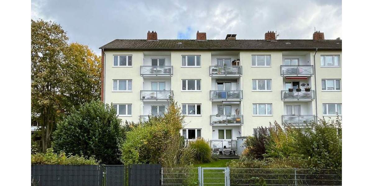 Etagenwohnung Oldenburg Eversten - 3 Zimmer, 63 m&sup2;, 179.000&euro; | Angebot:25801671