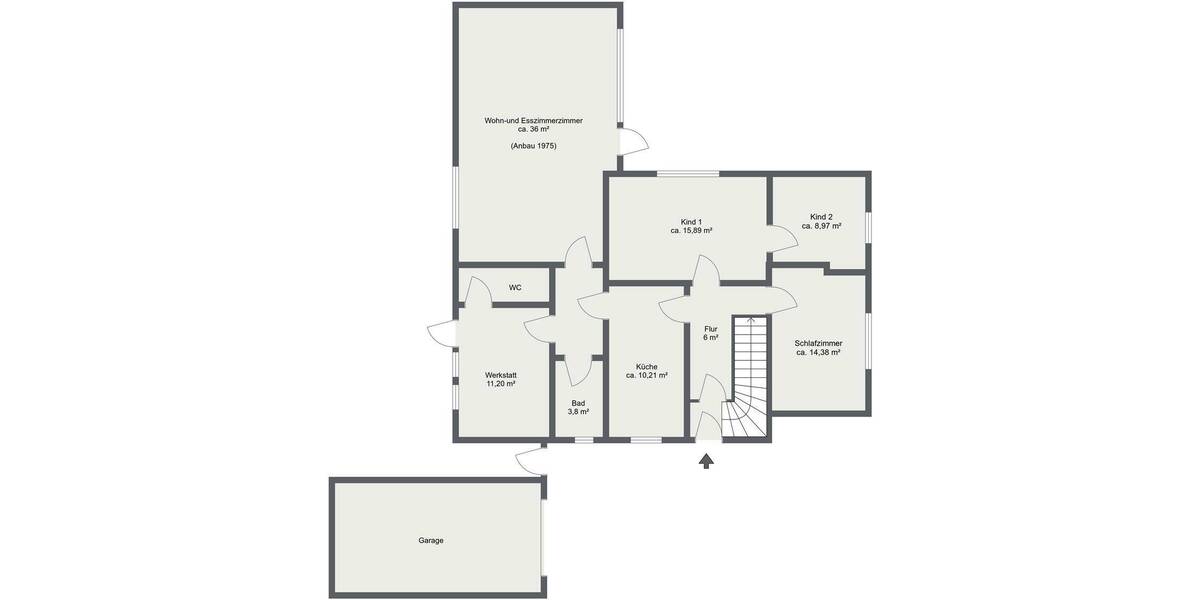 Einfamilienhaus Berne Ranzenbüttel - 6 Zimmer, 140 m&sup2;, 129.000&euro; | Angebot:25997096