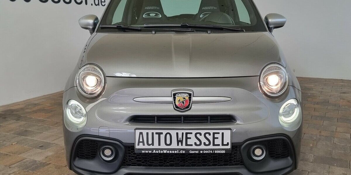 Abarth 595 Turismo Sport LED Navi Klima Memory Leder 21.500 km 21.450 &euro; Garrel 49681