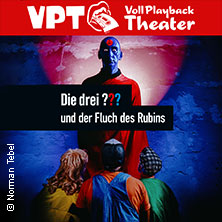 Das VPT interpretiert: Die drei ??? und der Fluch des Rubins 11.02.2026 Pier 2