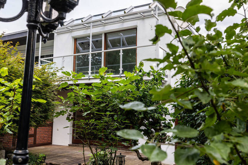 *** liebevolle DHH zur MIETE in HASPORT mit BALKON und GARAGE ***