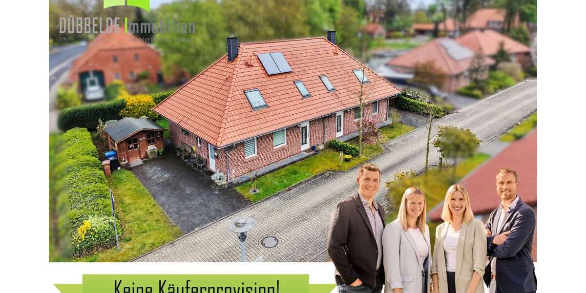 Einfamilienhaus Apen / Vreschen-Bokel Bokel - 4 Zimmer, 102 m&sup2;, 249.000&euro; | Angebot:27313576