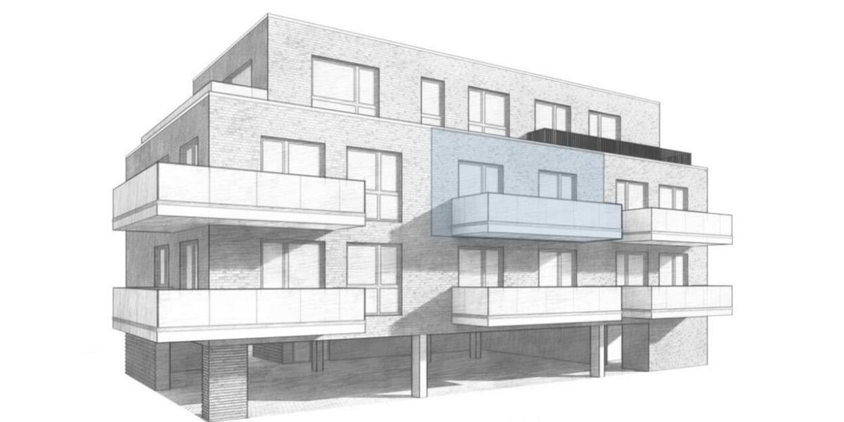 Etagenwohnung Wiefelstede - 2 Zimmer, 77 m&sup2;, 1.282&euro; | Angebot:25100638