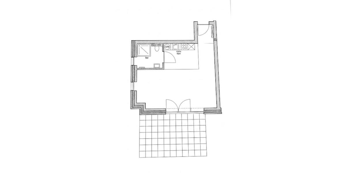 Hochparterre Oldenburg Drielaker-Moor - 1 Zimmer, 52 m&sup2;, 700&euro; | Angebot:26300770
