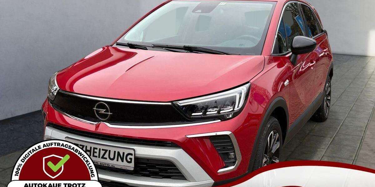 Opel Crossland 25.329 km 16.489 &euro; Rastede / Wahnbek 26180