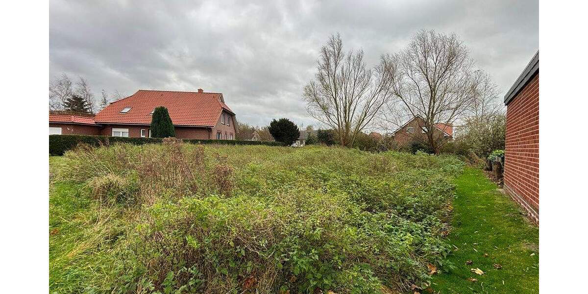 Baugrundstück in Sackgassenlage am Ortsrand von Jade-Schweiburg zimmer