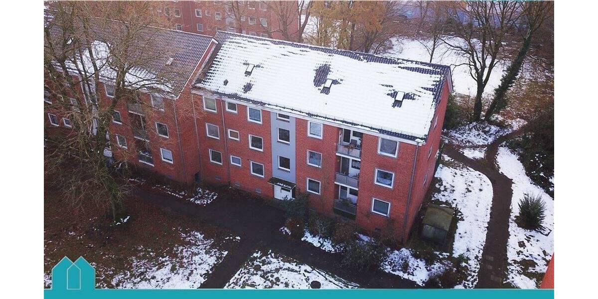 Etagenwohnung Oldenburg Bloherfelde - 4 Zimmer, 87 m&sup2;, 189.000&euro; | Angebot:23824715