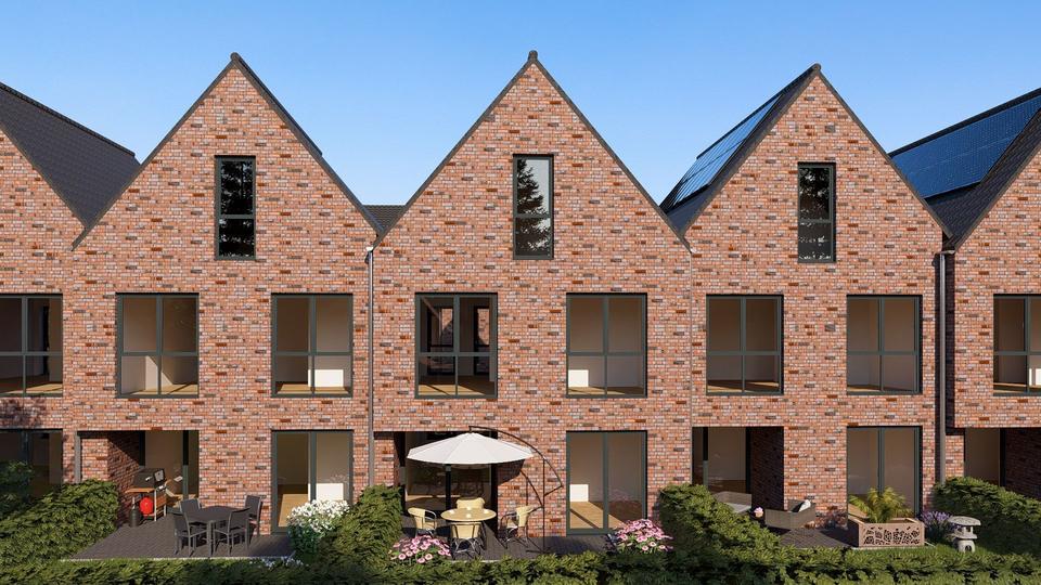 Willkommen in der Zukunft: Neubau-Reihenendhaus mit Einbauküche als Erstbezug in beliebter Lage! 6 zimmer