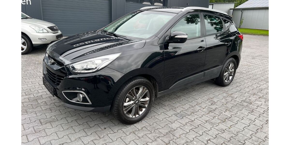 Hyundai ix35 200.000 km 6.499 &euro; Jaderberg 26349
