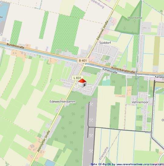 Doppelhaushälfte Friesoythe / Edewechterdamm Edewechterdamm - 6 Zimmer, 145 m&sup2;, 259.000&euro; | Angebot:25776576