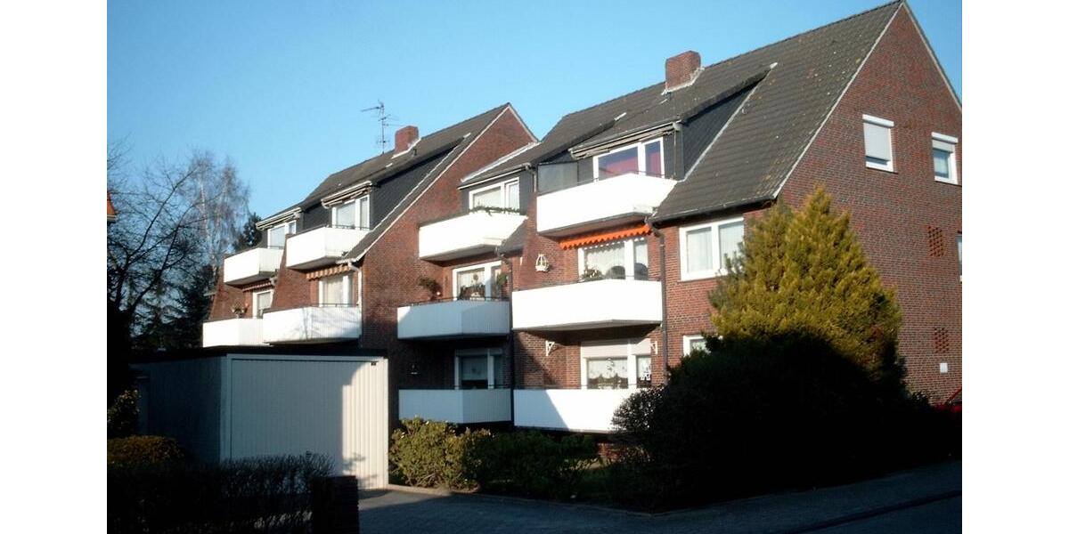 Dachgeschoßwohnung Varel - 2 Zimmer, 53 m&sup2;, 380&euro; | Angebot:25790275