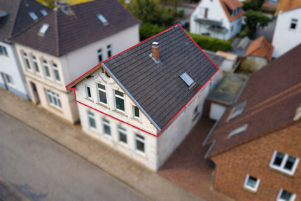 Wohnung Brake (Unterweser) - 5 Zimmer, 77 m&sup2;, 600&euro; | Angebot:25654535