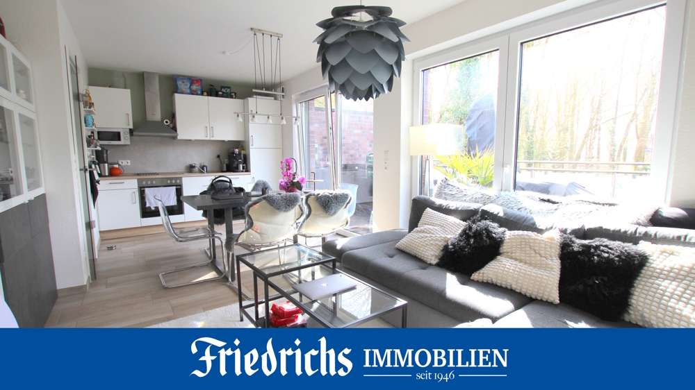 Etagenwohnung Oldenburg Etzhorn - 2 Zimmer, 68 m&sup2;, 818&euro; | Angebot:26145625