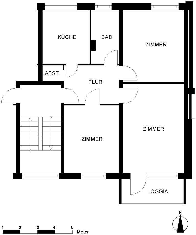 Wohnung zum Mieten in Oldenburg 527 € 70.25 m²