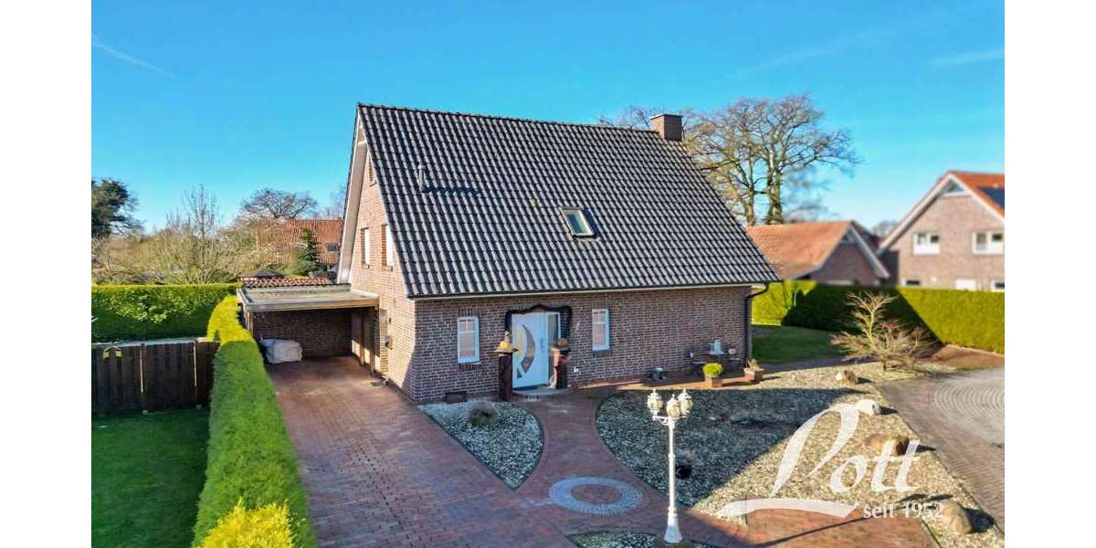 Einfamilienhaus Apen - 5 Zimmer, 125 m&sup2;, 319.000&euro; | Angebot:26152854