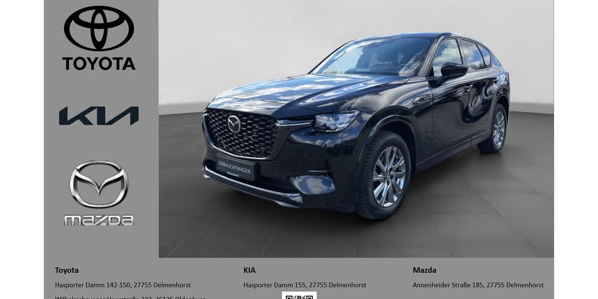 Mazda CX-60 19.630 km 48.930 &euro; Delmenhorst 27755