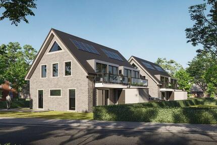 Neubau-Doppelhaushälfte in Oldenburg – KfW 40 QNG, Wärmepumpe & PV, Erstbezug! zimmer