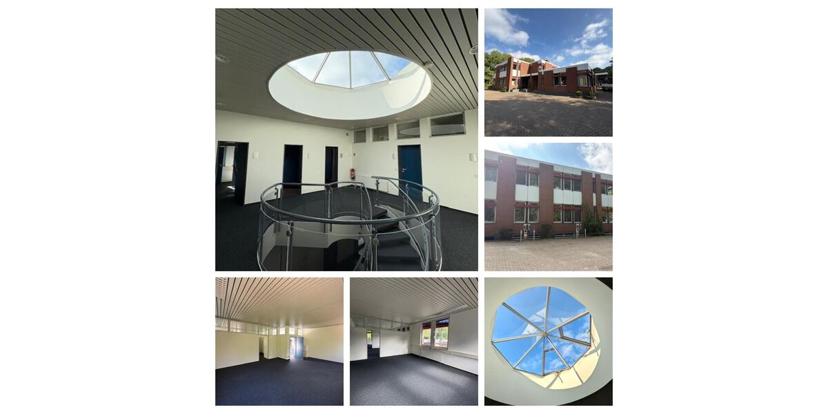 Großzügige Büroflächen im Obergeschoss mit Kellerräumen und Parkplätzen an Ausfallstraße OL-Nord zimmer