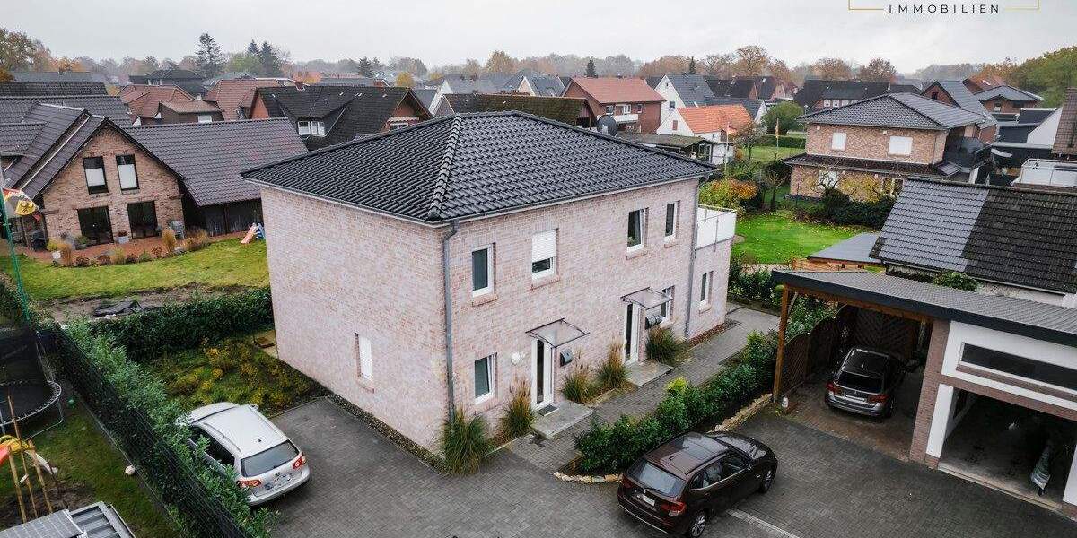 Mehrfamilienhaus, Wohnhaus Garrel - 6 Zimmer, 157 m&sup2;, 599.000&euro; | Angebot:25736401