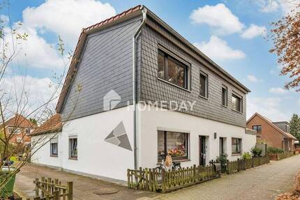 Bezugsfreie EG-Wohnung in ZFH mit großem Garten & Terrasse | OL Bürgerfelde