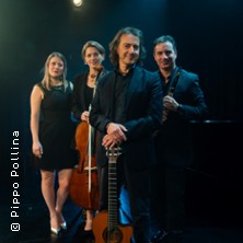 Pippo Pollina mit kammermusikalischem Quartett - Live 2026