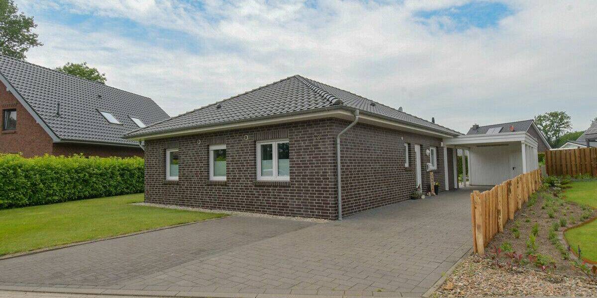 Bungalow Apen - 4 Zimmer, 129 m&sup2;, 349.000&euro; | Angebot:26929753