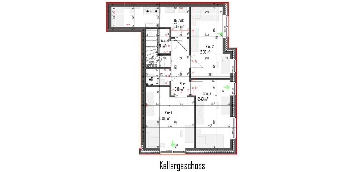 Etagenwohnung Oldenburg Ziegelhof - 1 Zimmer, 13 m&sup2;, 500&euro; | Angebot:26645766