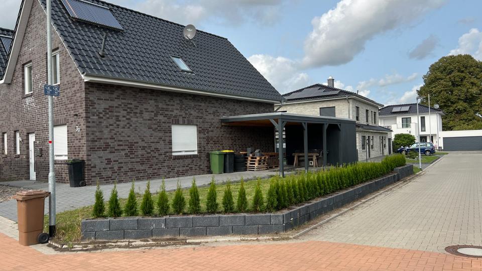 Moderne DHH in begehrter Lage zwischen Oldenburg und Bremen 4 zimmer